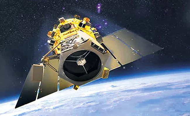 ISRO satellite launch schedule of GISAT-1 on April 18 - Sakshi