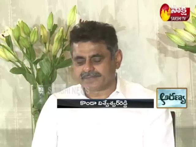 Konda Vishweshwar Reddy Comments On KCR