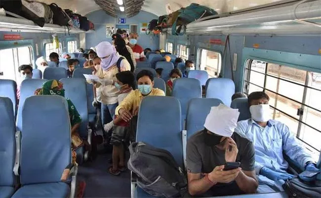 Railways To Not Allow Charging Of Mobiles, Laptops At Night - Sakshi