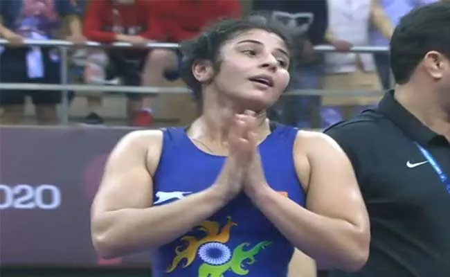 Sarita Mor wins silver, bronze for Kuldeep Malik - Sakshi