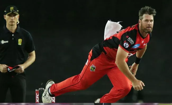 IPL 2021: Daniel Christian Warned By RCB For Breach Of Contract - Sakshi