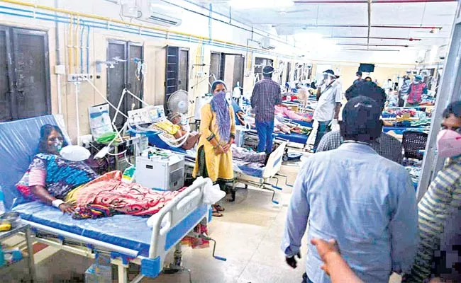 Tirupati RUIA Hospital Oxygen Supply Delay Patients Health Critical - Sakshi