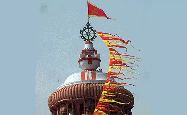 Puri Jagannath Temple Flag Collapsed - Sakshi