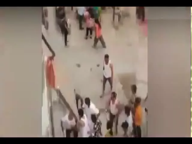Viral Video: Gurugram Man Beats Up Neighbors Family For Calling Pet Dog Kutta