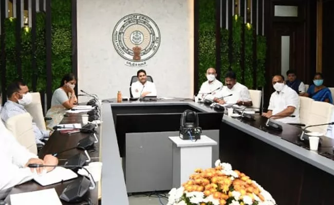 CM YS Jagan Review Meeting On Triple ITs And SV University - Sakshi