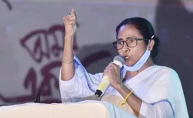 Mamata Banerjee Likely To Contest From Bastion Bhabanipur - Sakshi