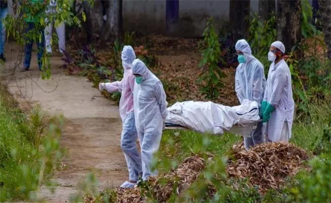 COVID-19 Body Reveals Virus Deactive 18 Hours After Death - Sakshi