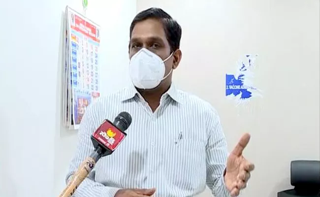 AP Oxygen Taskforce Committee Chairman Krishna Babu Comments - Sakshi