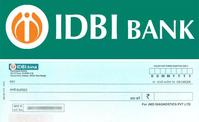 IDBI Bank Reduced The Limit On Free Bank Check Services - Sakshi