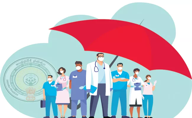 Andhra Pradesh Govt Assurance To Doctors And Staff nurse - Sakshi