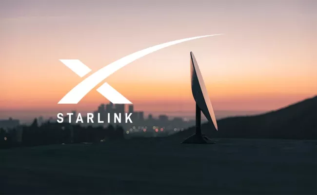 SpaceX Starlink Internet Shuts Down From Overheating in Arizona Man Waters Satellite Dish to Fix It - Sakshi