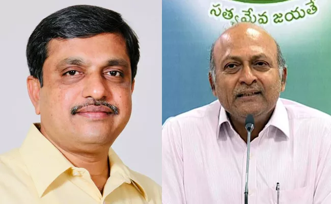 AP Government Advisors Tenure Extended To Another One Year - Sakshi