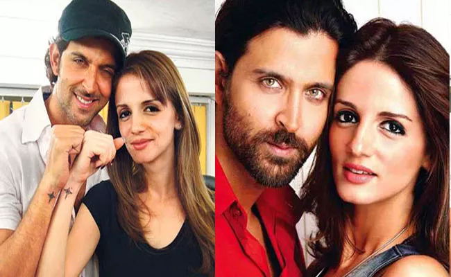 Hrithik Roshan Shared Fan Page Pic Sussanne Khan Says You Look 21 - Sakshi