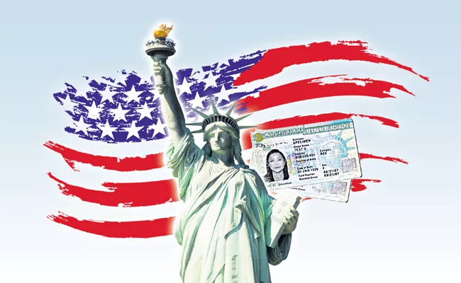 Bill to remove country cap on Green cards introduced in US Congress - Sakshi