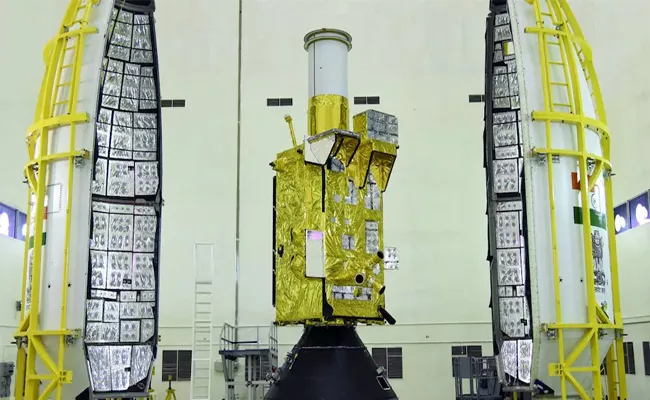 ISRO Plans To Launch GISAT 1 Geo Imaging Satellite - Sakshi