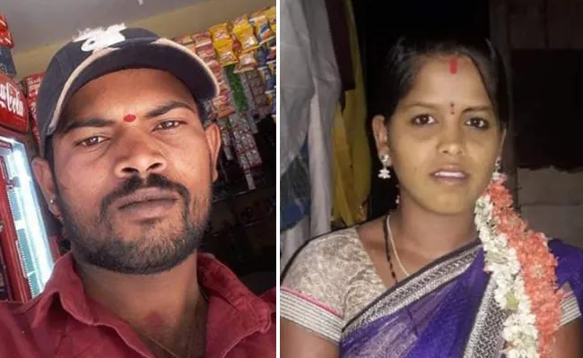 Husband Assassinate His Wife Because Alcohol - Sakshi