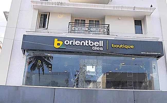 Orient Bell Has Recently Opened An Experience Store In Hyderabad - Sakshi
