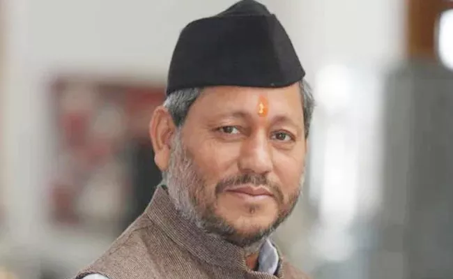 Uttarakhand CM Tirath Singh Rawat Likely To Resign Sources Says - Sakshi