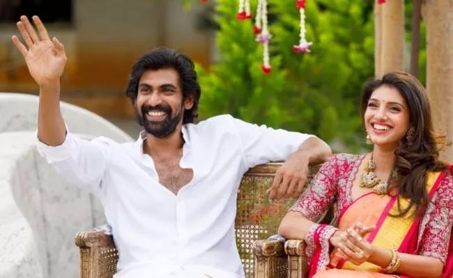 Rana Daggubati Exclusive Interview With Sakshi 