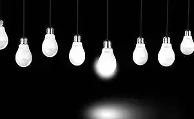 LED bulbs in villages of Andhra Pradesh - Sakshi