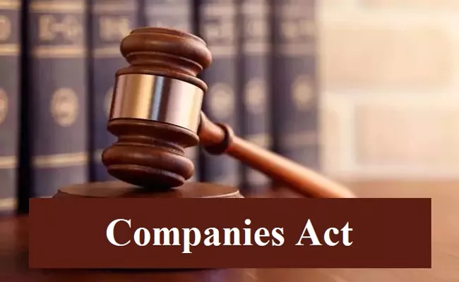 Central Govt Did Amendments In Companies Act 2013 - Sakshi