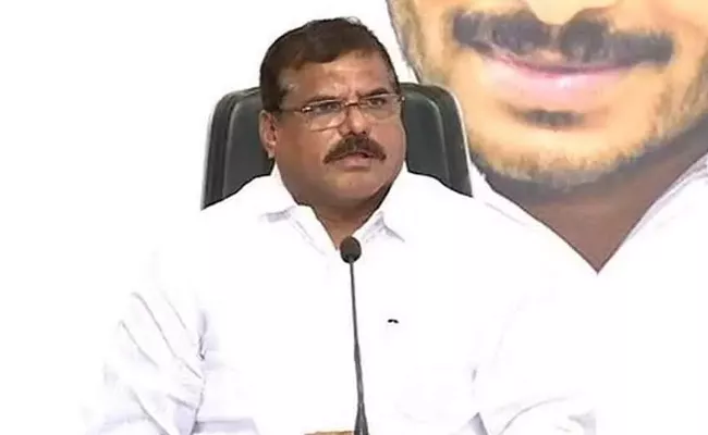AP Minister Botsa Satanarayana Comments On Tidco Houses In Amaravati - Sakshi