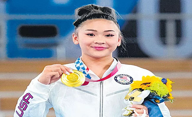 Sunisa Lee Claims Olympic Gold And Shows US Gymnastics - Sakshi
