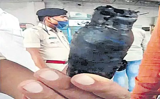 Brothers Told To NIA They Used Cardboard As Separating Layer In Darbhanga Parcel  - Sakshi