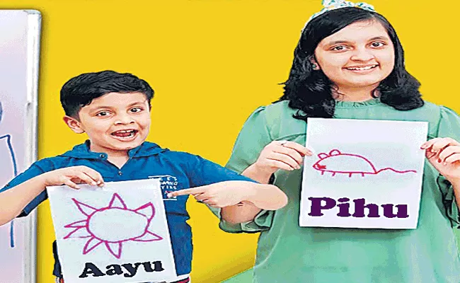 Rajasthan: Aayu And Pihu Show Youtube Channel Successful Journey - Sakshi