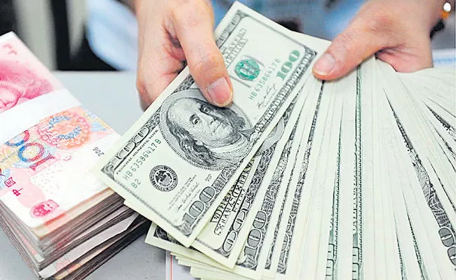 India Forex Reserves Rise By 889 Million dollers To Lifetime High  - Sakshi