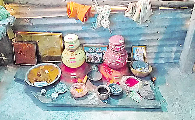 Kshudra Pujas Done To Revive A Corpse In Jagtial - Sakshi