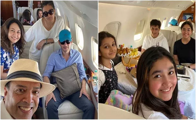Mahesh Babu And Family Off To Goa For Vacation In A Special Flight - Sakshi