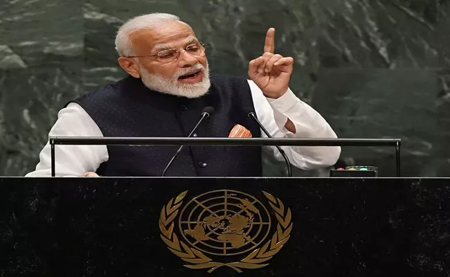 Narendra Modi expected to address annual UNGA session in person on Sept 25 - Sakshi