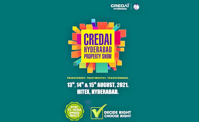Credai Property Show In Hyderabad Got Huge Response - Sakshi