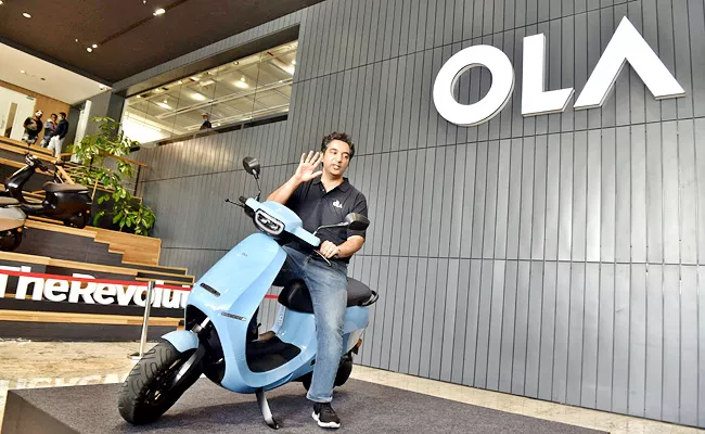 Ola Electric Scooter Launch Today Live Updates - Sakshi