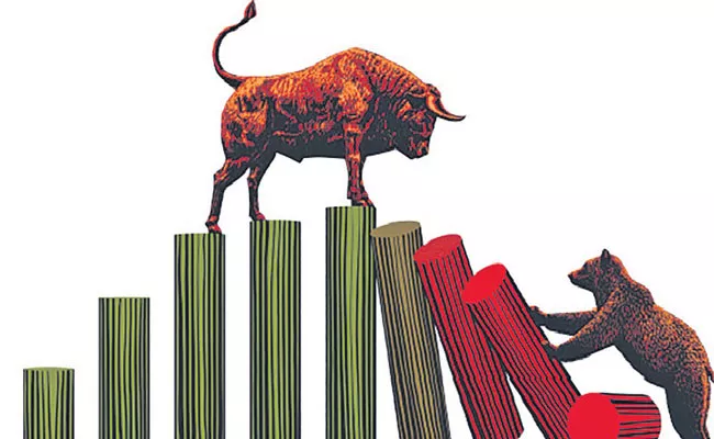 Sensex ends 163 pts down, Nifty below 16,600 - Sakshi