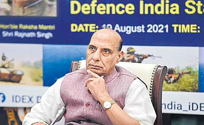 India National Security Challenges Becoming Complex: Rajnath - Sakshi