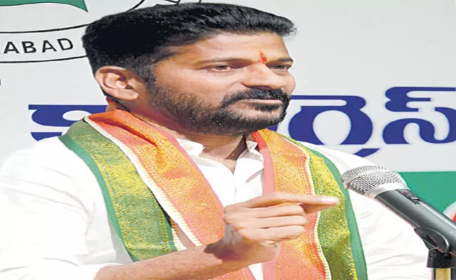 Revanth Reddy 48 Hrs Dalit Girijana Deeksha - Sakshi