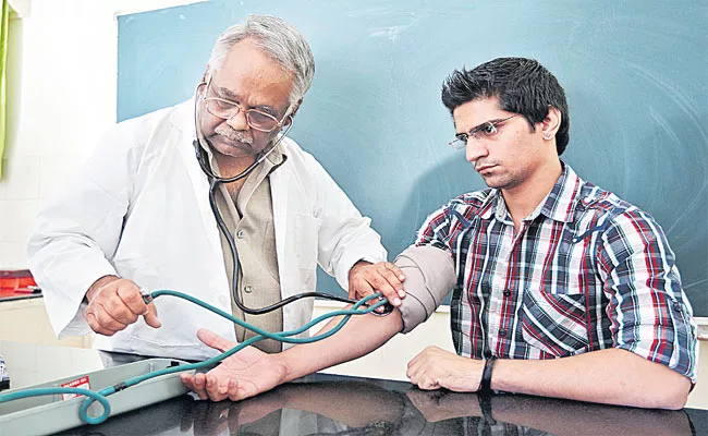 Lancet Journal Found 30 Percent People Suffer From High Blood Pressure - Sakshi