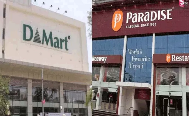 Paradise Restaurant And Dmart Fined For Carry Bag Charge - Sakshi