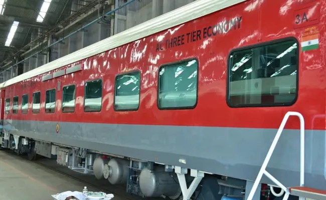 Railways Introduces AC 3tier Economy Coaches - Sakshi