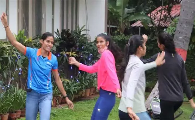 World Athletics U20 Silver Medalist Shaili Singh Dance Video Gone Viral - Sakshi