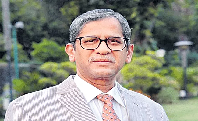 Judicial infrastructure neglected after Independence says CJI NV Ramana - Sakshi