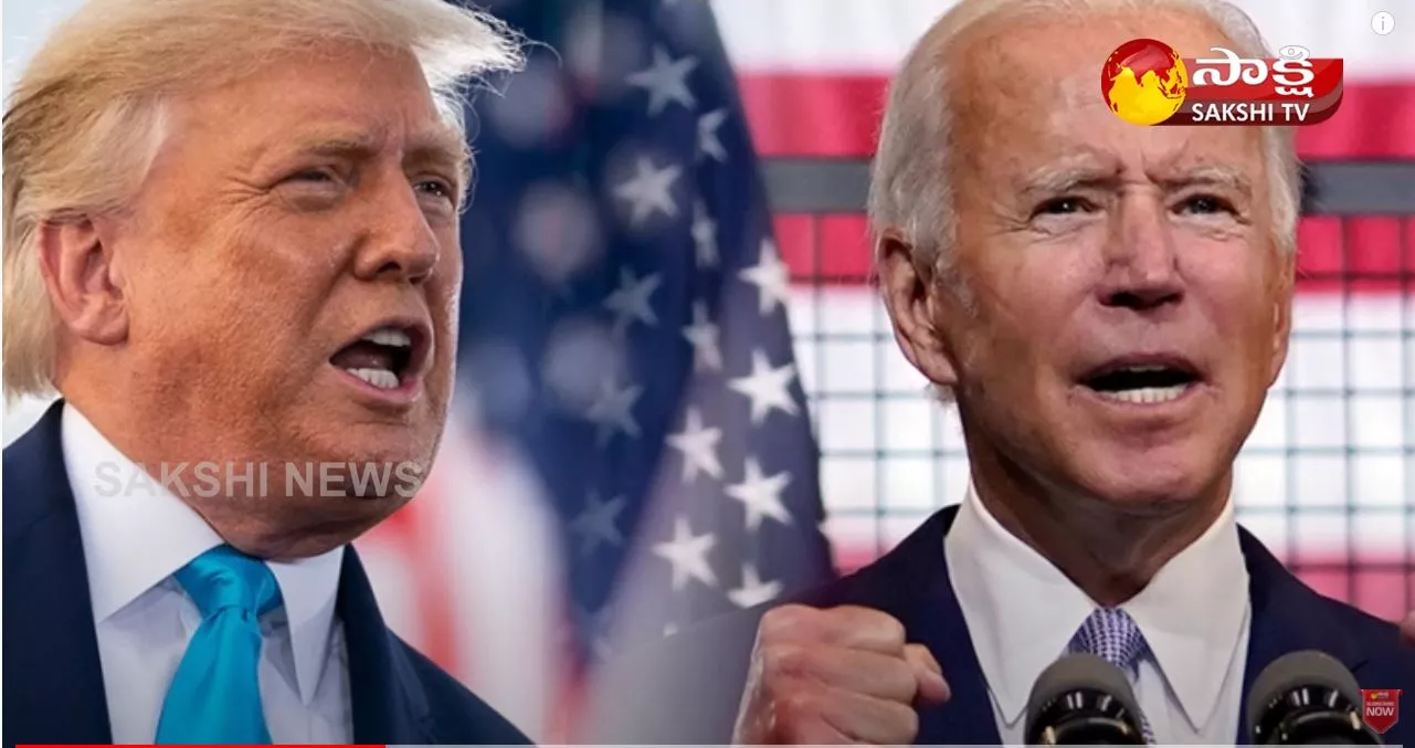 Donald Trump once again lashes out at US President Joe Biden.
