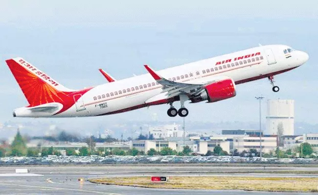 Govt exempts taxes on transfer of assets by Air India to SPV - Sakshi