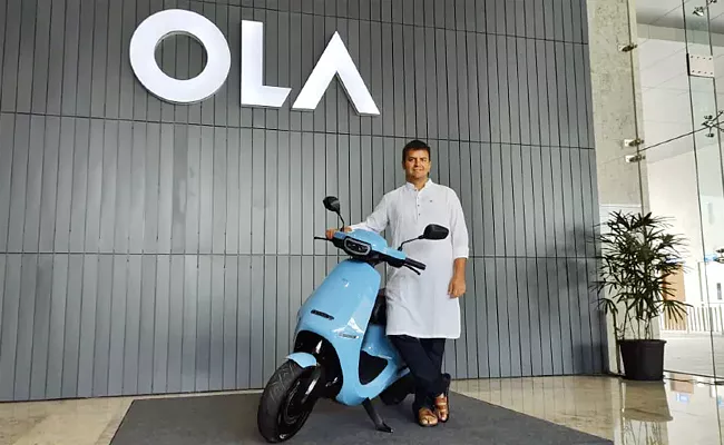 Ola Electric Sells Scooters: Rs 1100 Crore In Just Two Days says Ola  - Sakshi