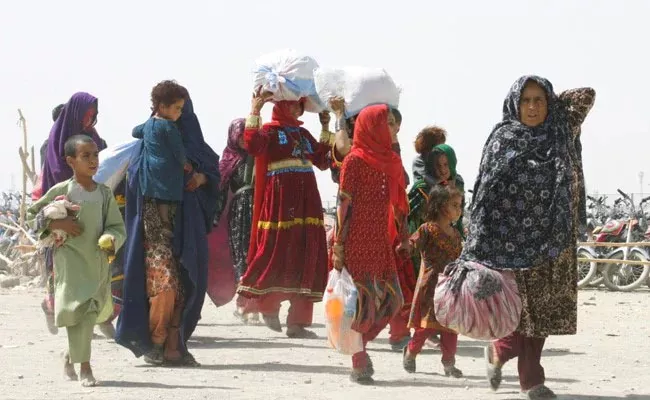 UN Official Called Ungent Aid To The Afghan Country  - Sakshi