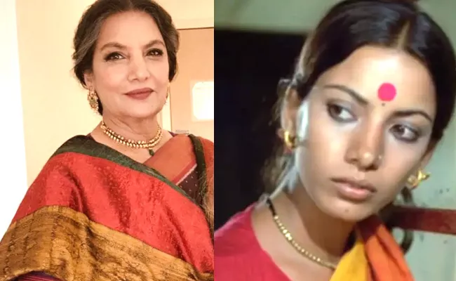 Shabana Azmi birthday special: You must be an asset to the director a lesson her mother - Sakshi