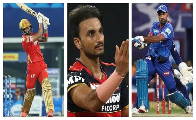 IPL 2021: Top Run Scorers, Wicket Takers Of First Half Season - Sakshi