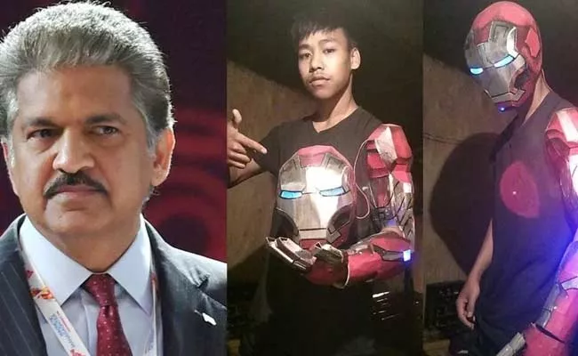 Anand Mahindra Tweet On Manipur Real Iron Man Prem - Sakshi